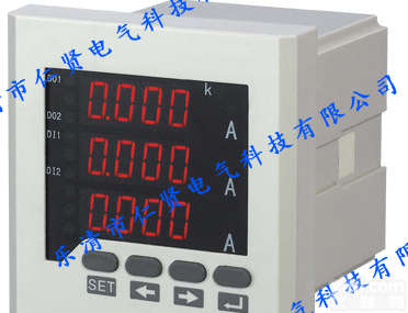 194I-2K4<em>三相</em><em>电流表</em> 浙江<em>数显</em><em>三相</em><em>电流表</em> 交流<em>电流表</em>