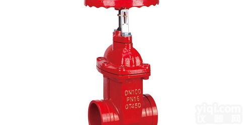 手动<em>沟槽</em>标尺软<em>密封</em><em>闸阀</em>