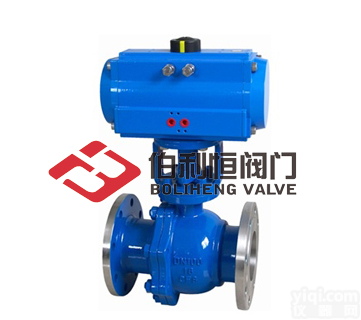 Q641F<em>气动</em><em>浮动</em><em>球阀</em>