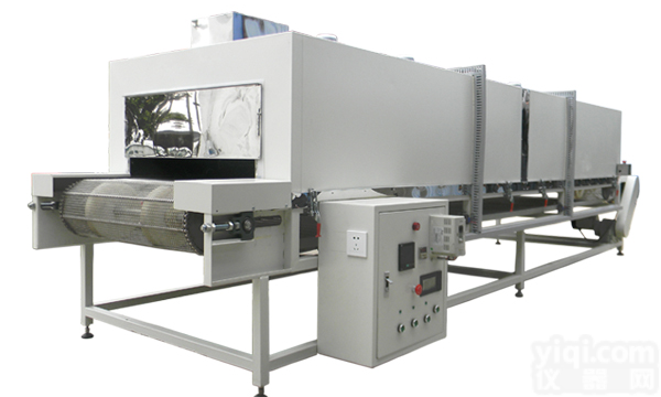 湖北安瓿瓶隧道烘箱，武汉灭菌<em>流水线烘箱</em>，湖北玻璃瓶<em>流水线烘箱</em>