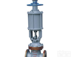 气动<em>楔式法兰闸阀</em>