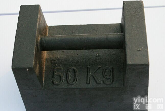 特殊型<em>法码</em>，50kg铸铁<em>校准</em><em>法码</em>价格