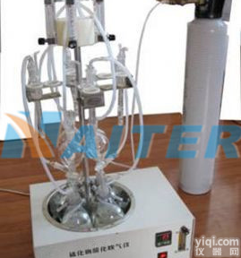 水中<em>硫化物</em>的测定<em>预处理</em>装置