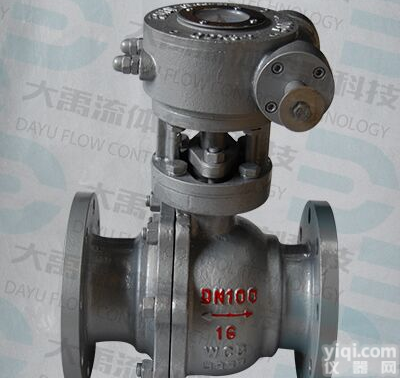 <em>蜗轮</em>软密封<em>浮动</em><em>球阀</em>