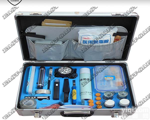 柳州有微量<em>物证</em>勘查箱现货，50件装<em>物证</em><em>提取</em>工具箱