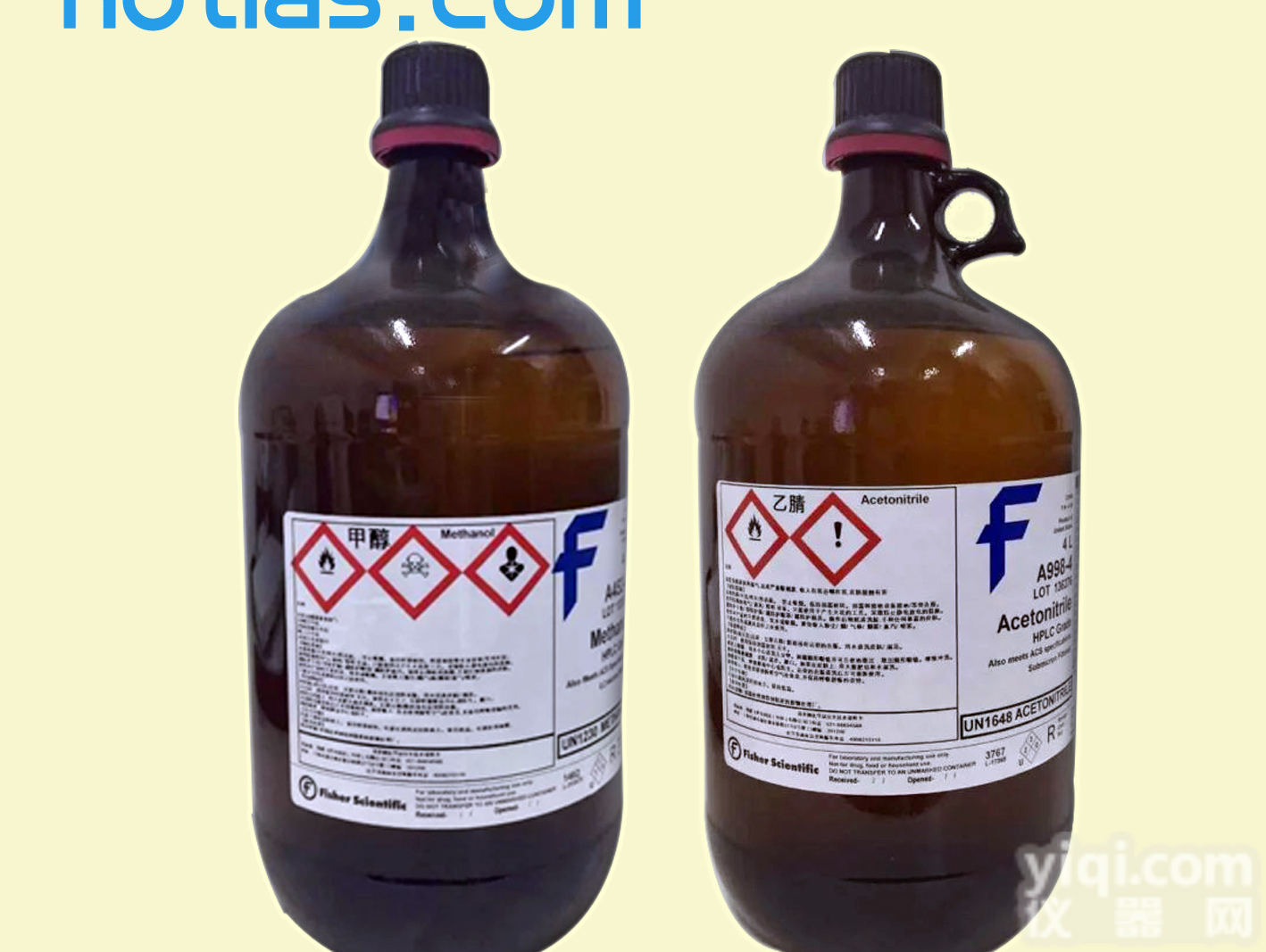 4L色谱纯<em>梯度级乙腈</em>