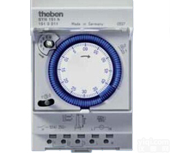 theben德国泰邦24小<em>时机</em>械时间控制开关