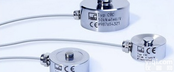 <em>测力</em>C2<em>系列</em>1-C9C/200N德国HBM称重传感器