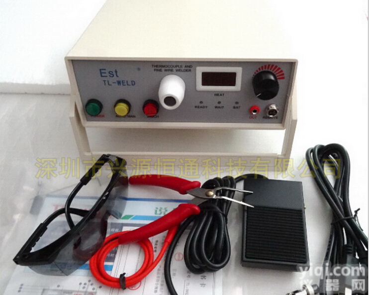 EST TL-WELD热电偶丝碰<em>焊机</em><em>焊接机</em>点<em>焊机</em>焊线机热电偶高温线结球