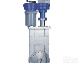 手动超高真空插板阀