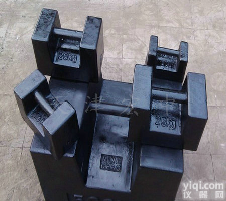 <em>地基</em>测量用铸铁<em>砝码</em>2t<em>砝码</em>报价