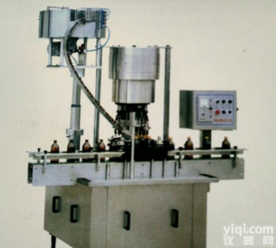 <em>全自动</em>旋转式<em>旋盖机</em>