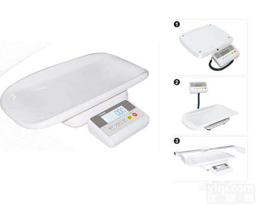 卧式婴儿体重秤-<em>新生儿</em><em>医用</em>婴儿电子称