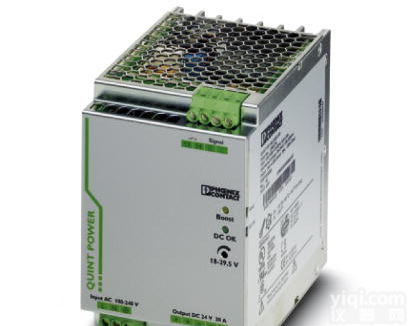 <em>电源</em>2866802 <em>QUINT</em>-PS/3AC/24DC/40