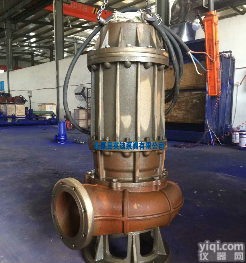 <em>炼钢</em>厂QW型无堵塞潜水<em>排污泵</em>