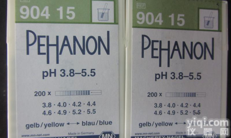 <em>德国</em>MN原装进口<em>试纸</em>PEHANON90415精密<em>酸碱度</em>PH测<em>试纸</em>条