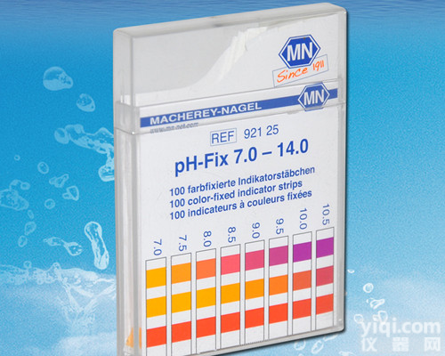 <em>德国</em>MN pH<em>试纸</em> 92125ph检<em>测试</em>纸<em>测试</em>条 酸碱度精密<em>试纸</em>