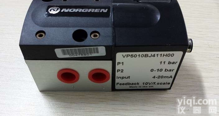 <em>现货供应</em>英国NORGREN VP5008BJ111H00比例<em>压力阀</em>