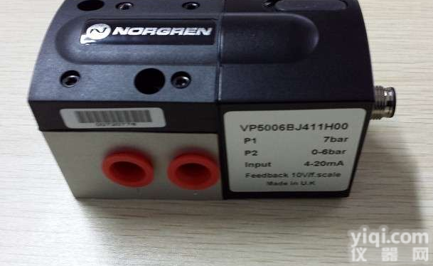 <em>现货供应</em>英国NORGREN VP5006BJ411H00 比例<em>压力阀</em>