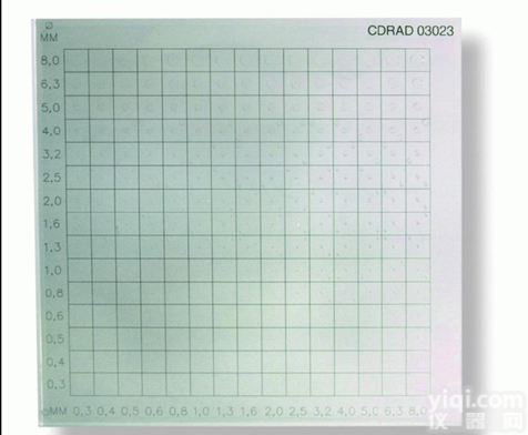 CR/DR低<em>对比度</em>模体-<em>对比度</em>细节模体