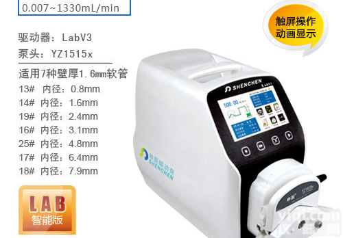 分配型<em>蠕动泵</em>LabV3；厦门灌装机报价；实验室<em>专用</em>分配泵报价；合掌机配套<em>蠕动泵</em>；漆包线<em>专用</em><em>蠕动泵</em>