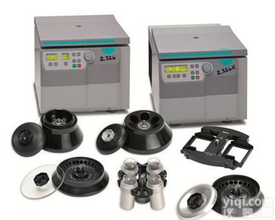 HermleZ 326K 小容量泛用高速冷冻型<em>离心机</em><em>新品上市</em>