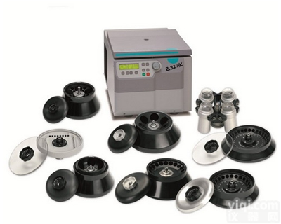 HermleZ 32HK 小容量泛用高速冷冻型<em>离心机</em>规格<em>型号</em>参考