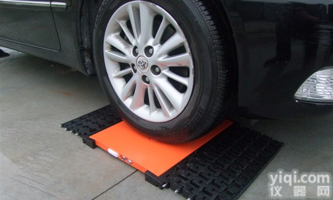 西德力<em>轿车</em>轴荷<em>检测系统</em>品质优良