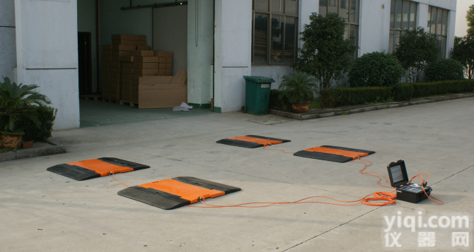 西<em>德力</em>汽<em>车轴</em>荷<em>称重</em>系统至精至简