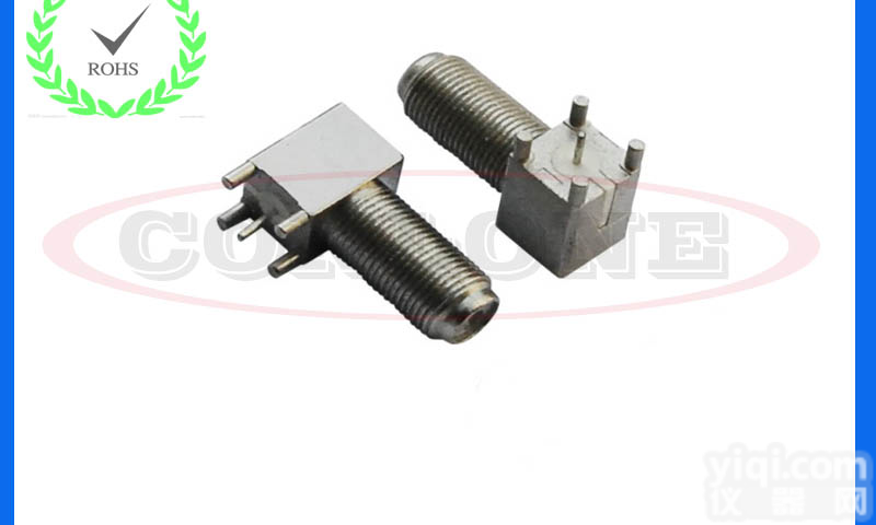 <em>锌合金</em>F-KWE视频<em>连接器</em>28MM