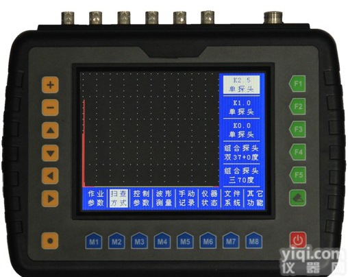中<em>科仪</em>HT-10焊缝<em>探伤</em>仪 铁路<em>钢轨</em>焊缝检测 <em>钢轨</em>焊缝<em>探伤</em>仪 铁路专用认证