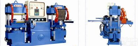 <em>轨道</em>开模热压成型机_<em>轨道</em>开模橡胶<em>硫化机</em>