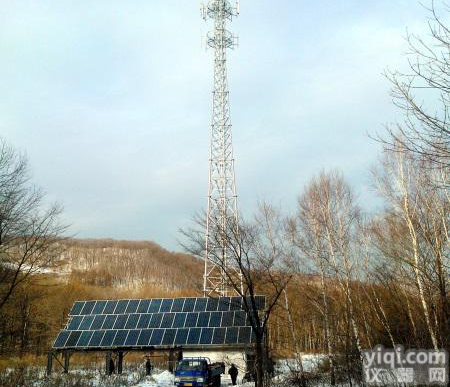 光伏离网孤岛荒山通讯基站分布式<em>太阳能</em>电站发电<em>供电</em>系统检测