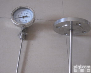 <em>WSS</em>指针<em>温度计</em>,径向管道锅炉双金属<em>温度计</em>