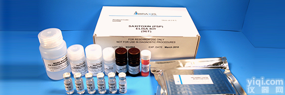 美国Abraxis<em>神经性</em><em>贝类</em>毒素（NSP）检测试剂盒