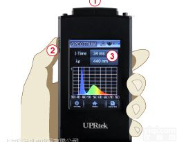 台湾UPRtek MK350N<em>光谱</em>分析仪/LED测试仪/<em>色彩</em><em>照度计</em>