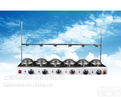 COD恒温<em>加热器</em>/六联<em>平板</em>加热板/COD加热板COD-6H/COD-3H