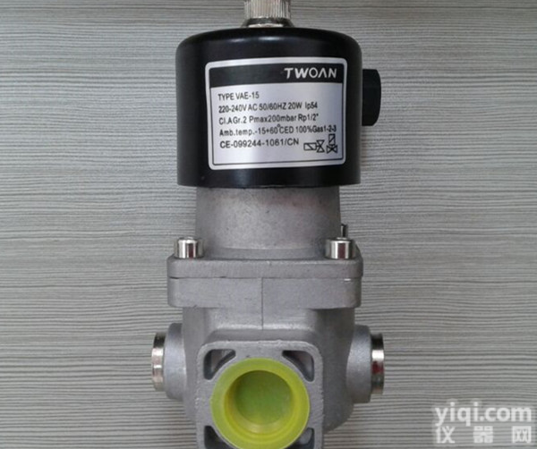 供应燃气<em>电磁阀</em>VAE-15，燃气<em>电磁阀</em>VAE-15<em>连接</em>方式