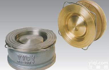 <em>西班牙</em>VYC-172对夹式<em>止回阀</em>-上海霍拉阀门