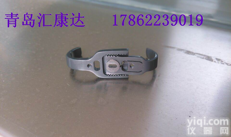 张家港65*10纯钛胸<em>肋骨</em>固定器/胸骨接骨板江苏直销