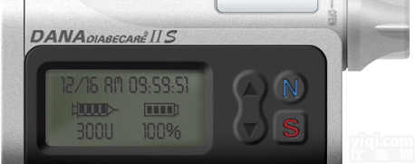 <em>韩国</em>丹纳<em>胰岛素</em>泵IIS