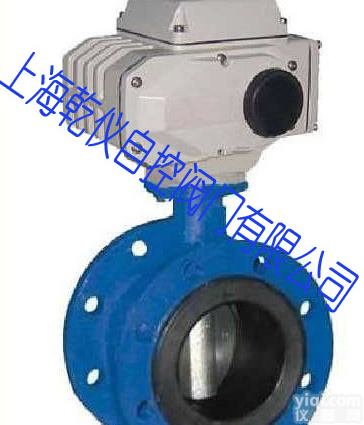 精小型<em>电动蝶阀</em>　精小型电动<em>法兰</em>蝶阀