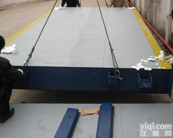 80吨U型地磅/3*9米电子<em>磅秤</em>包<em>安装</em>