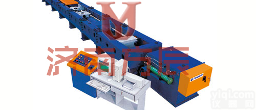 微机控制电液伺服<em>矿用</em><em>圆环链</em>卧式拉力试验机