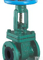 上海良工阀门 <em>法兰</em>式<em>铸钢</em>衬胶闸阀