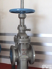 上海良工<em>阀门</em> 法兰式<em>不锈钢</em>平板闸阀