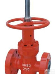 上海良工阀门 <em>法兰</em>式<em>铸钢</em>高压平板闸阀