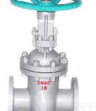 上海<em>良工</em>阀门 不锈钢真空法兰<em>闸阀</em>