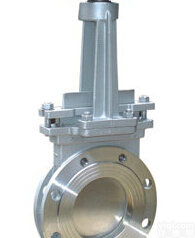 上海<em>良工</em>阀门 不锈钢法兰式刀<em>闸阀</em>