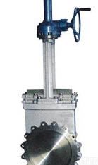 上海标一<em>阀门</em> 不锈钢<em>对夹</em>式排渣闸阀